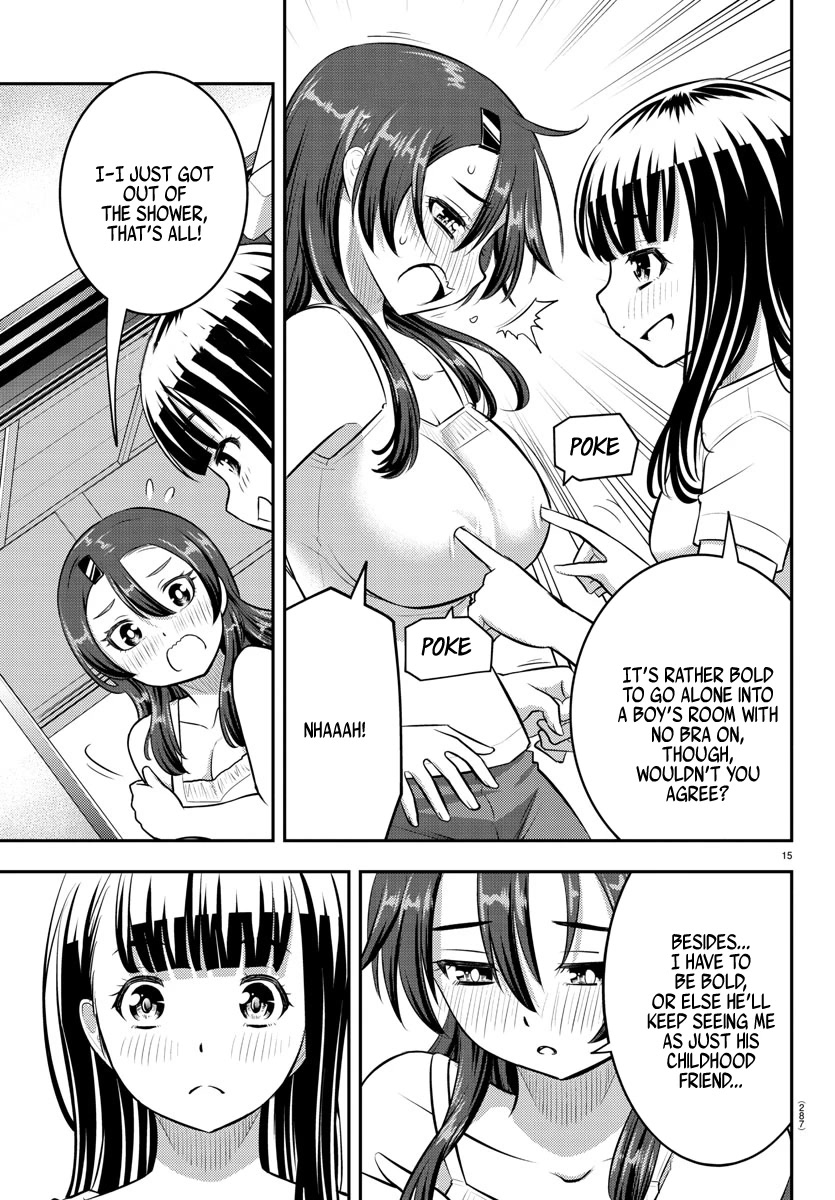 Yankee JK Kuzuhana-chan - Chapter 120 Page 15