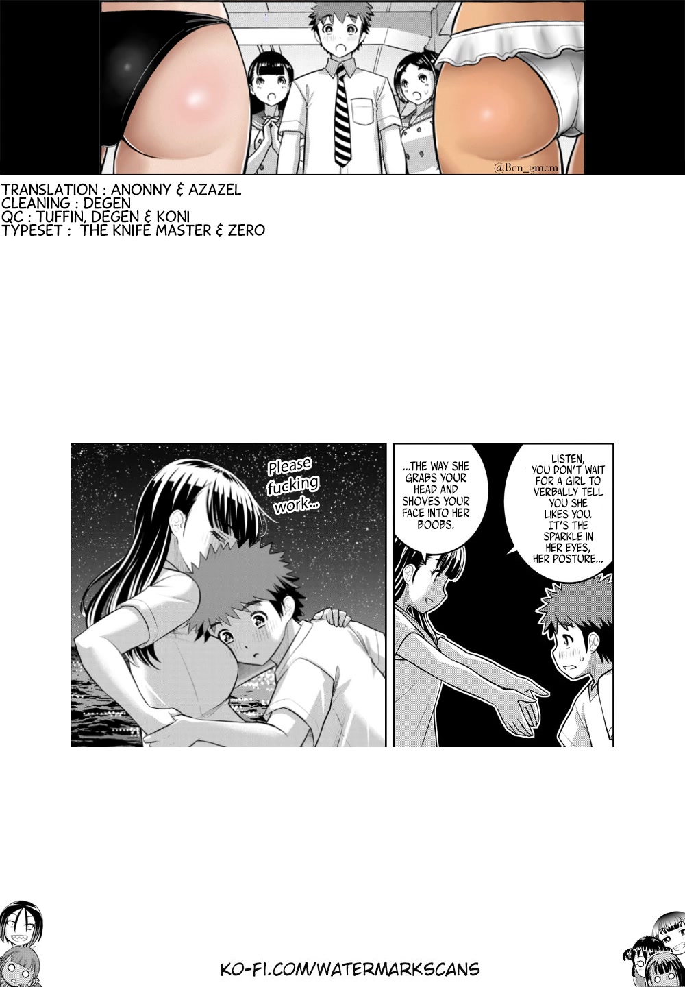 Yankee JK Kuzuhana-chan - Chapter 121 Page 21