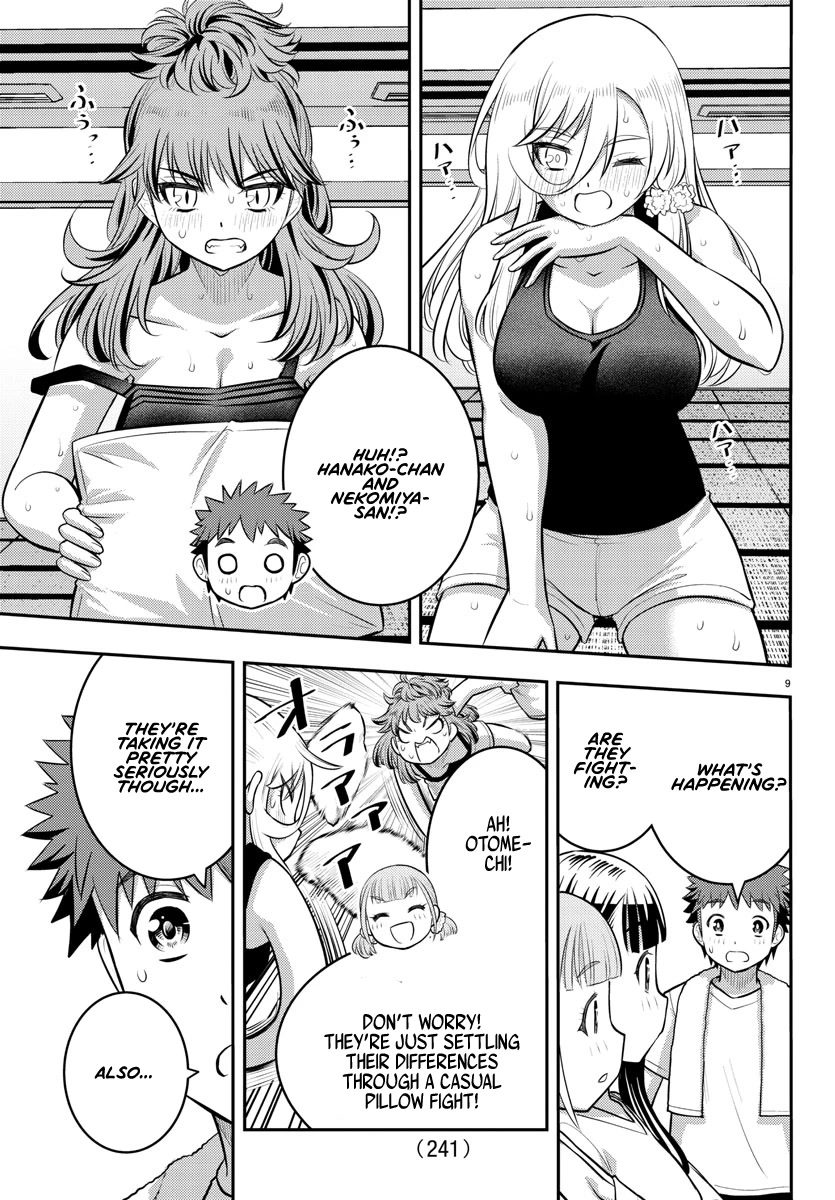 Yankee JK Kuzuhana-chan - Chapter 126 Page 9