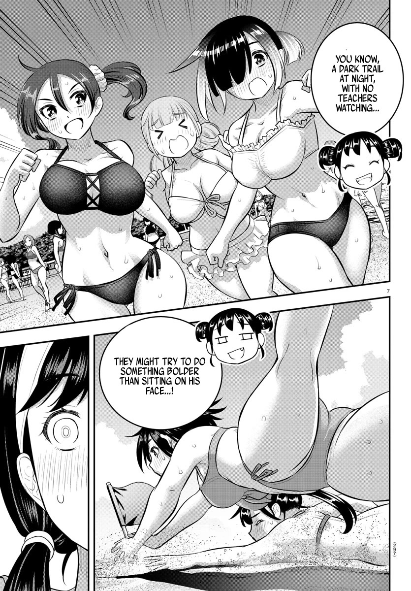 Yankee JK Kuzuhana-chan - Chapter 132 Page 7