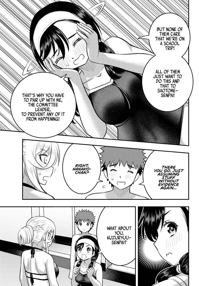 Yankee JK Kuzuhana-chan - Chapter 133 Page 7