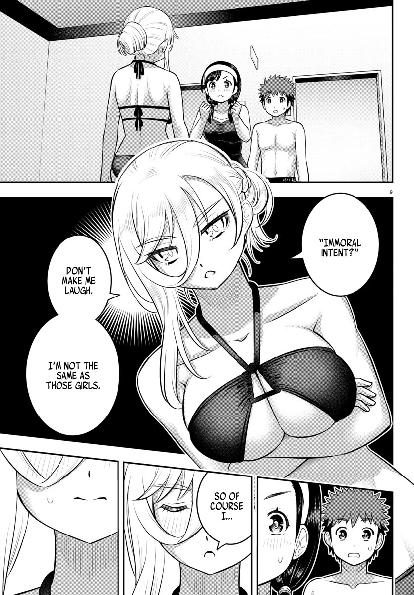 Yankee JK Kuzuhana-chan - Chapter 133 Page 9