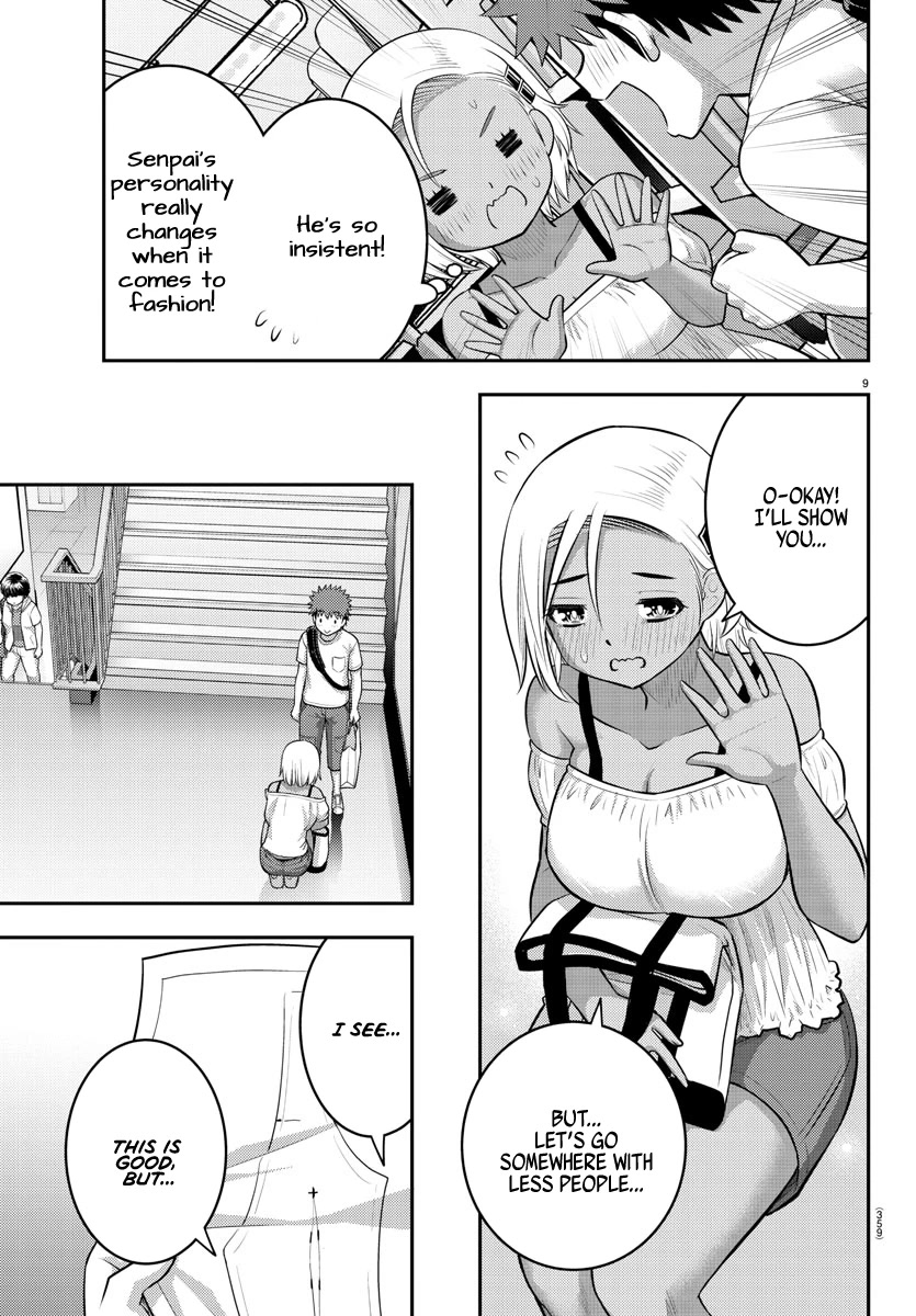 Yankee JK Kuzuhana-chan - Chapter 139 Page 9