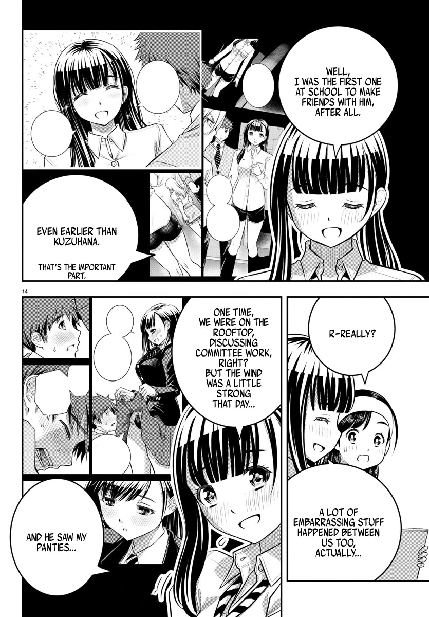 Yankee JK Kuzuhana-chan - Chapter 140 Page 14