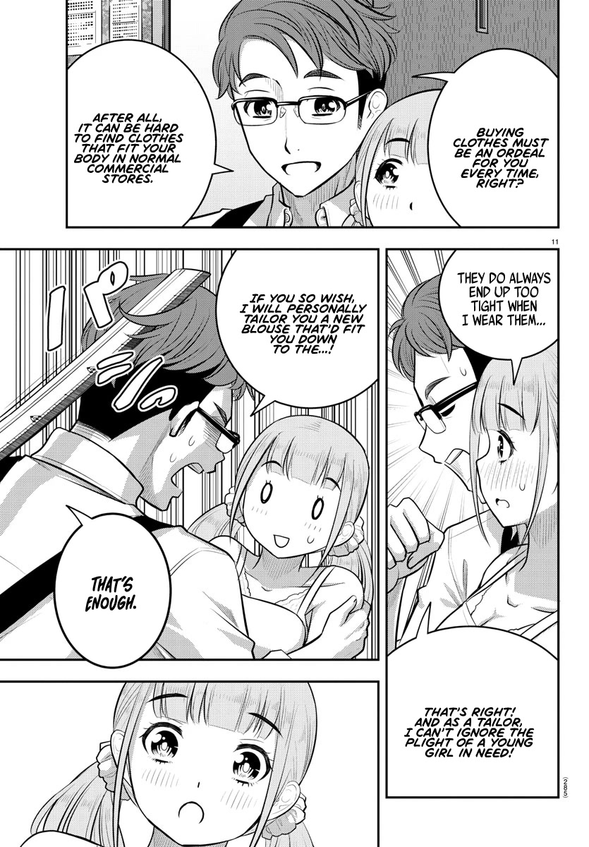 Yankee JK Kuzuhana-chan - Chapter 141 Page 11