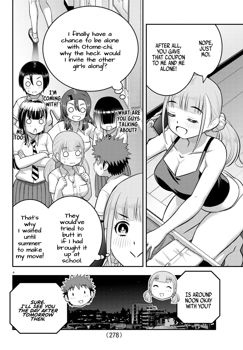 Yankee JK Kuzuhana-chan - Chapter 141 Page 4