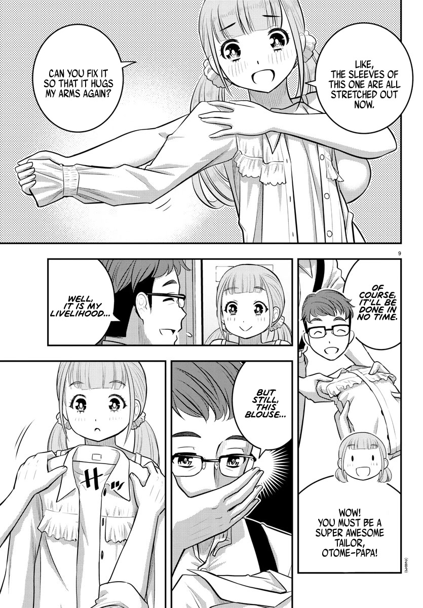 Yankee JK Kuzuhana-chan - Chapter 141 Page 9