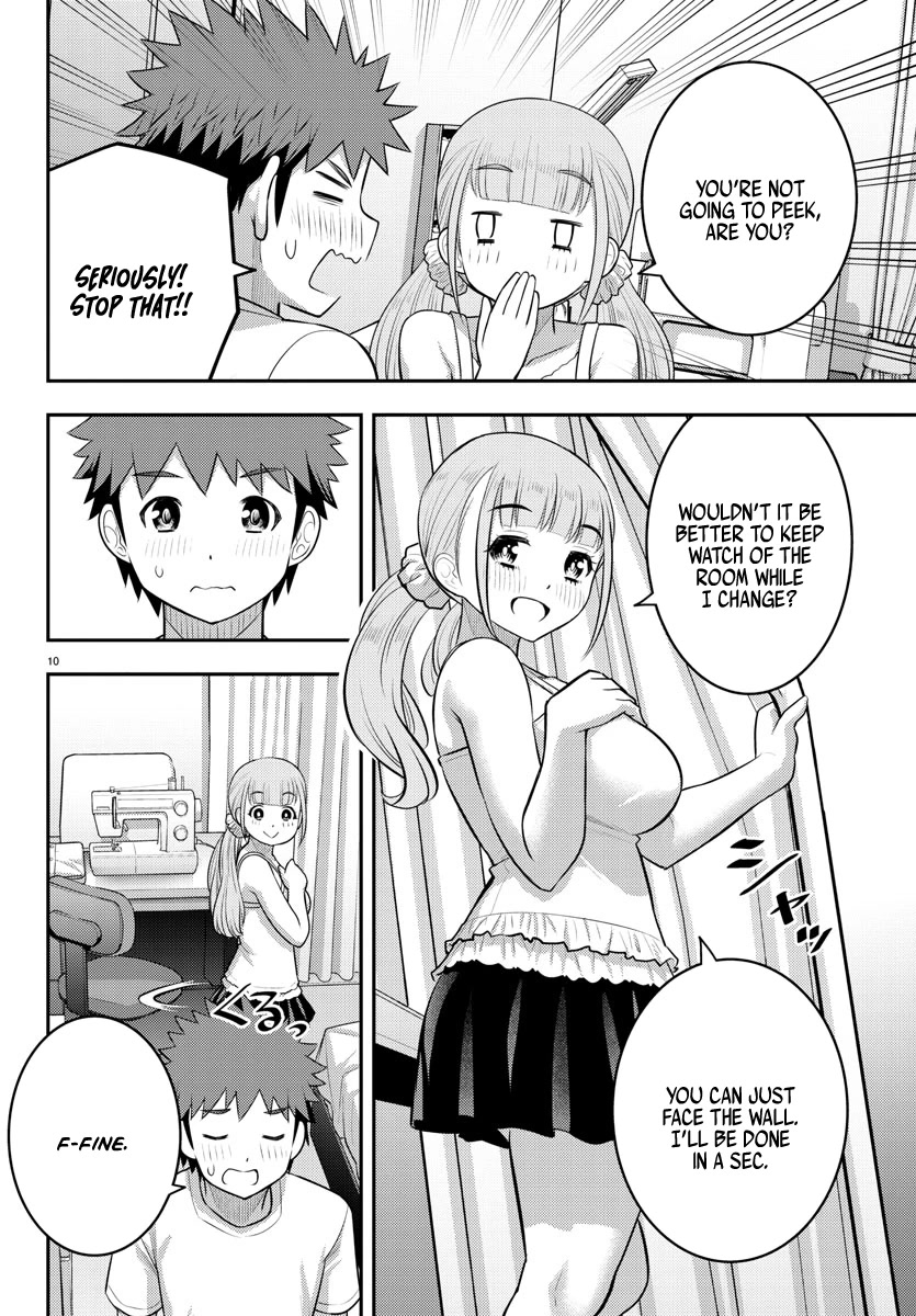 Yankee JK Kuzuhana-chan - Chapter 142 Page 10