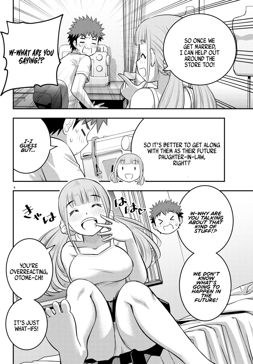 Yankee JK Kuzuhana-chan - Chapter 142 Page 4