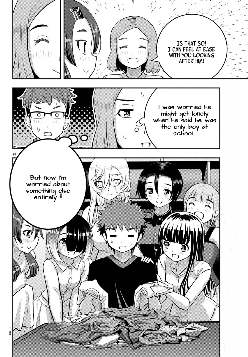 Yankee JK Kuzuhana-chan - Chapter 143 Page 21