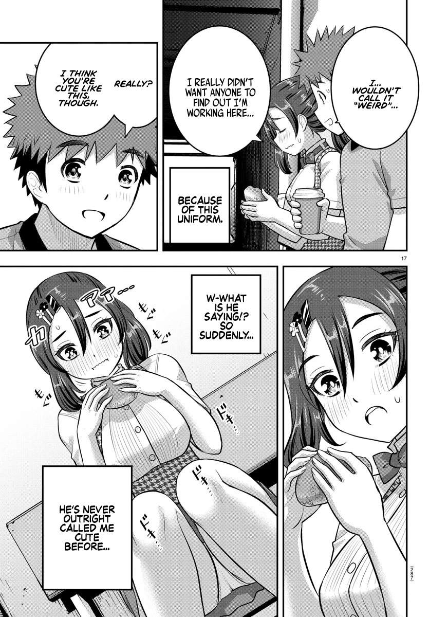 Yankee JK Kuzuhana-chan - Chapter 144 Page 17