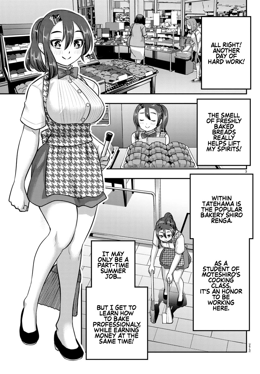 Yankee JK Kuzuhana-chan - Chapter 144 Page 3