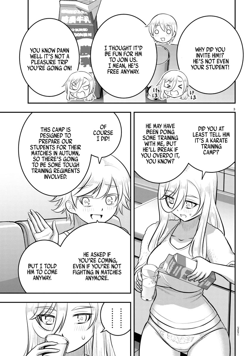 Yankee JK Kuzuhana-chan - Chapter 146 Page 3