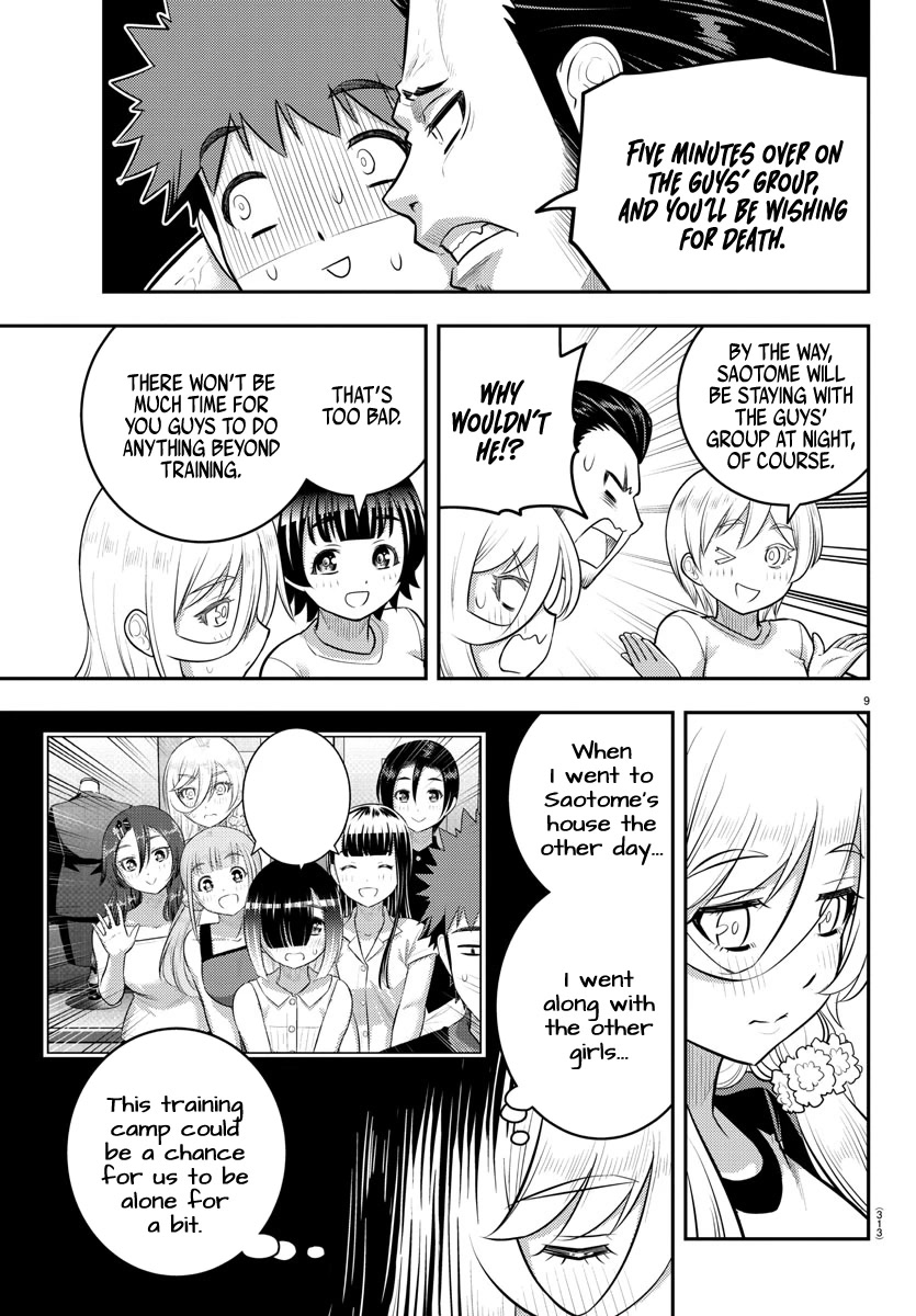 Yankee JK Kuzuhana-chan - Chapter 146 Page 9