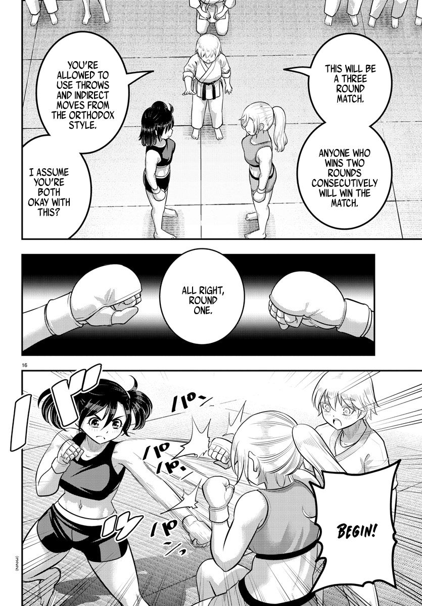 Yankee JK Kuzuhana-chan - Chapter 152 Page 16