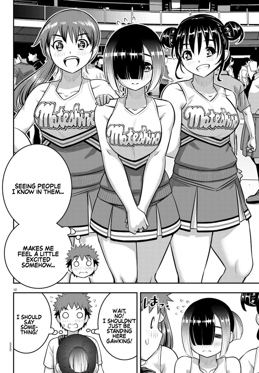 Yankee JK Kuzuhana-chan - Chapter 155 Page 12