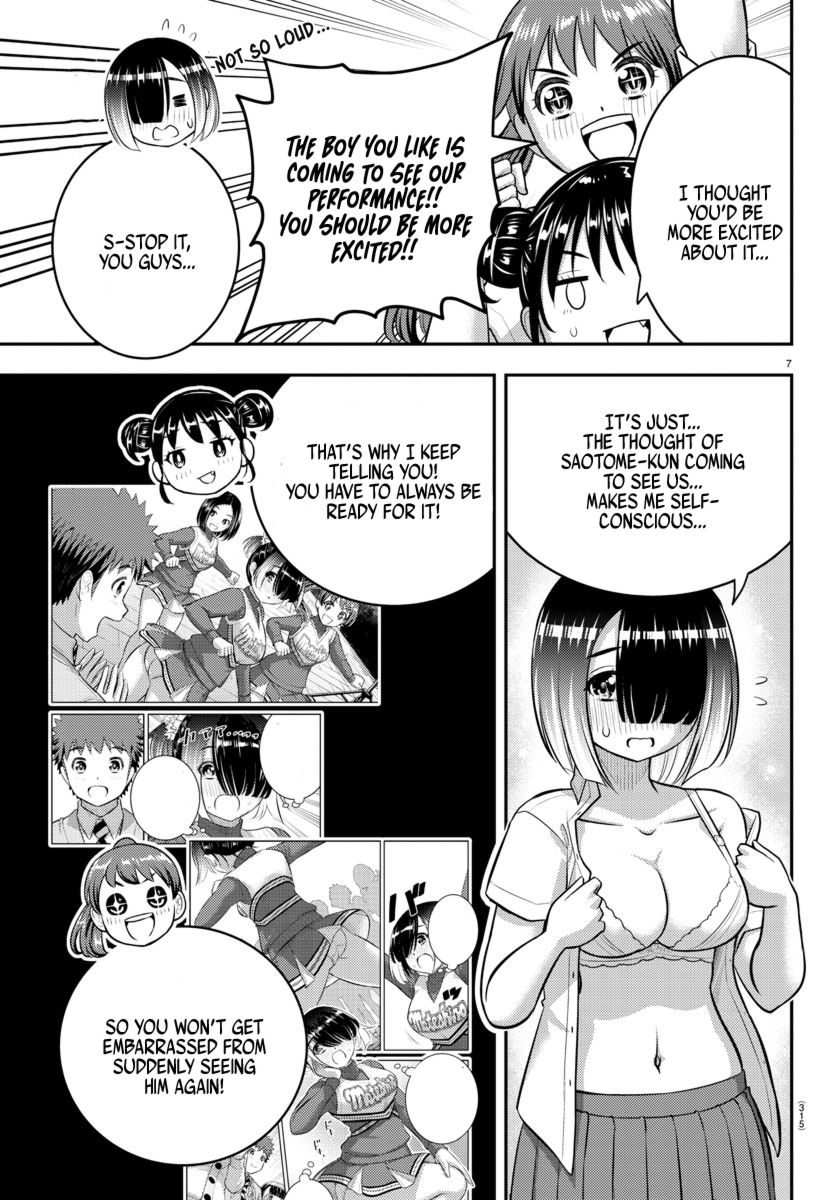 Yankee JK Kuzuhana-chan - Chapter 155 Page 7