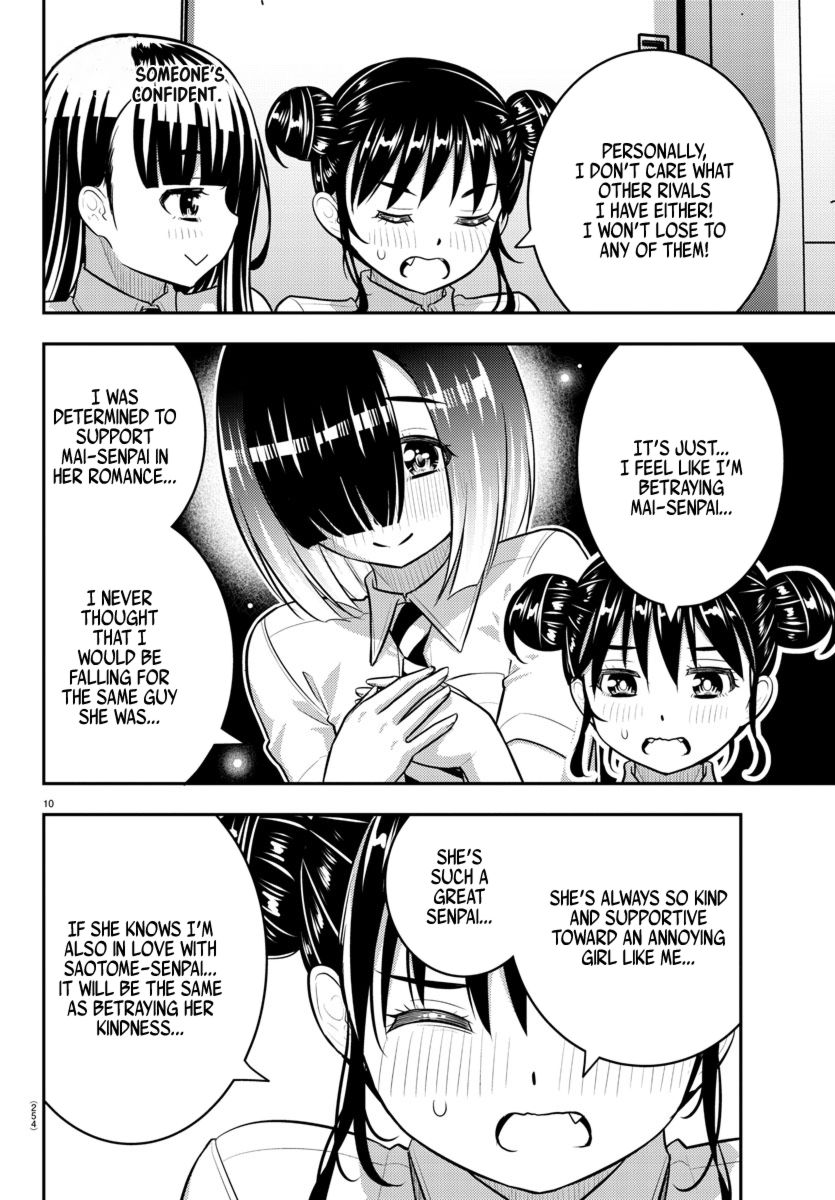 Yankee JK Kuzuhana-chan - Chapter 159 Page 10