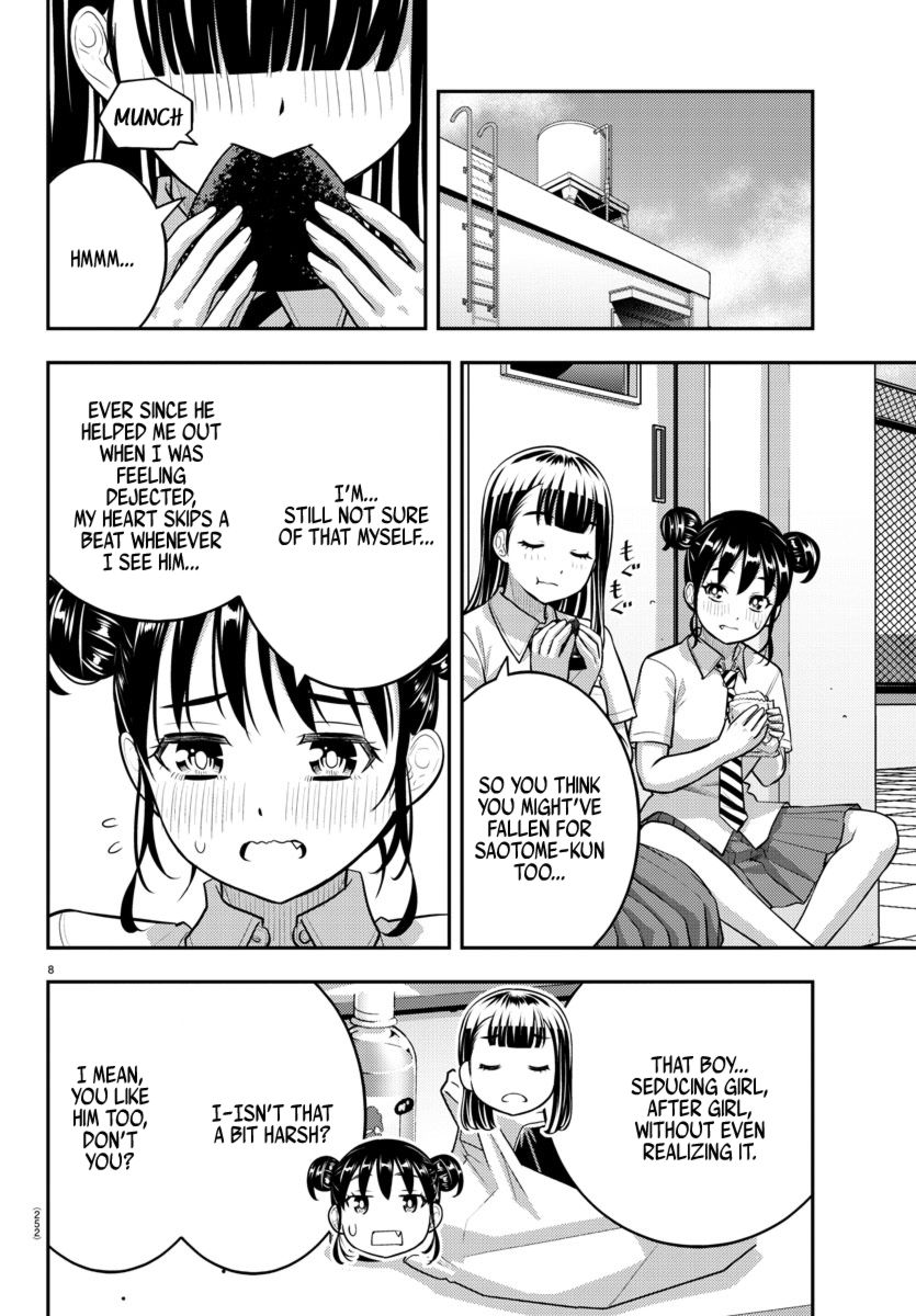 Yankee JK Kuzuhana-chan - Chapter 159 Page 8