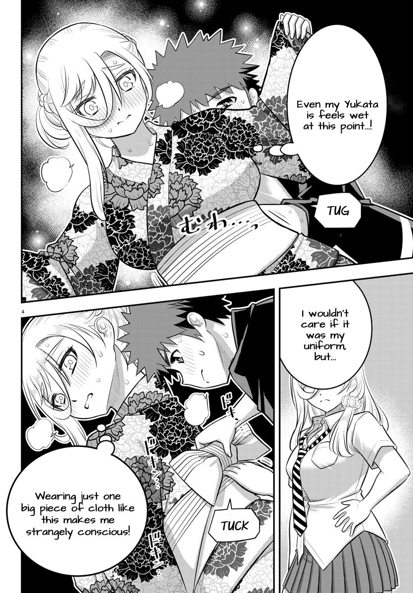 Yankee JK Kuzuhana-chan - Chapter 164 Page 4