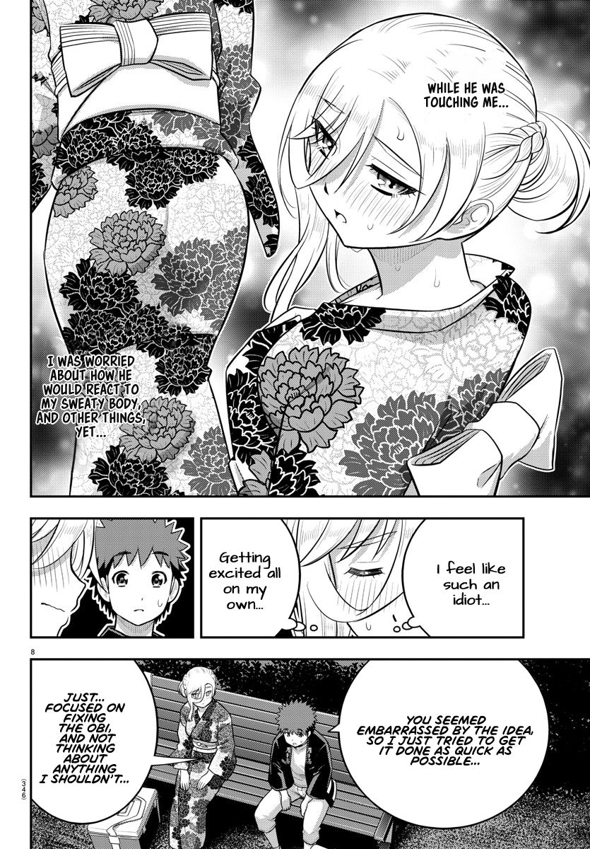 Yankee JK Kuzuhana-chan - Chapter 164 Page 8