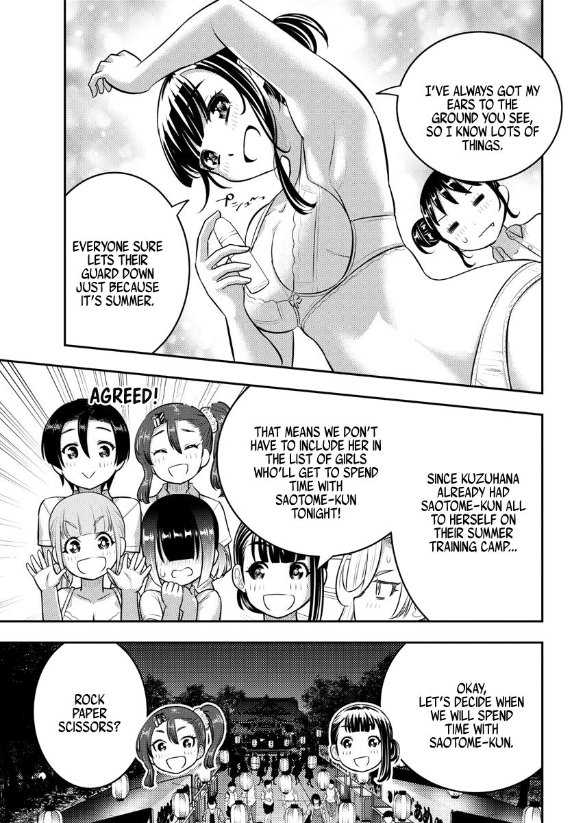 Yankee JK Kuzuhana-chan - Chapter 165 Page 11