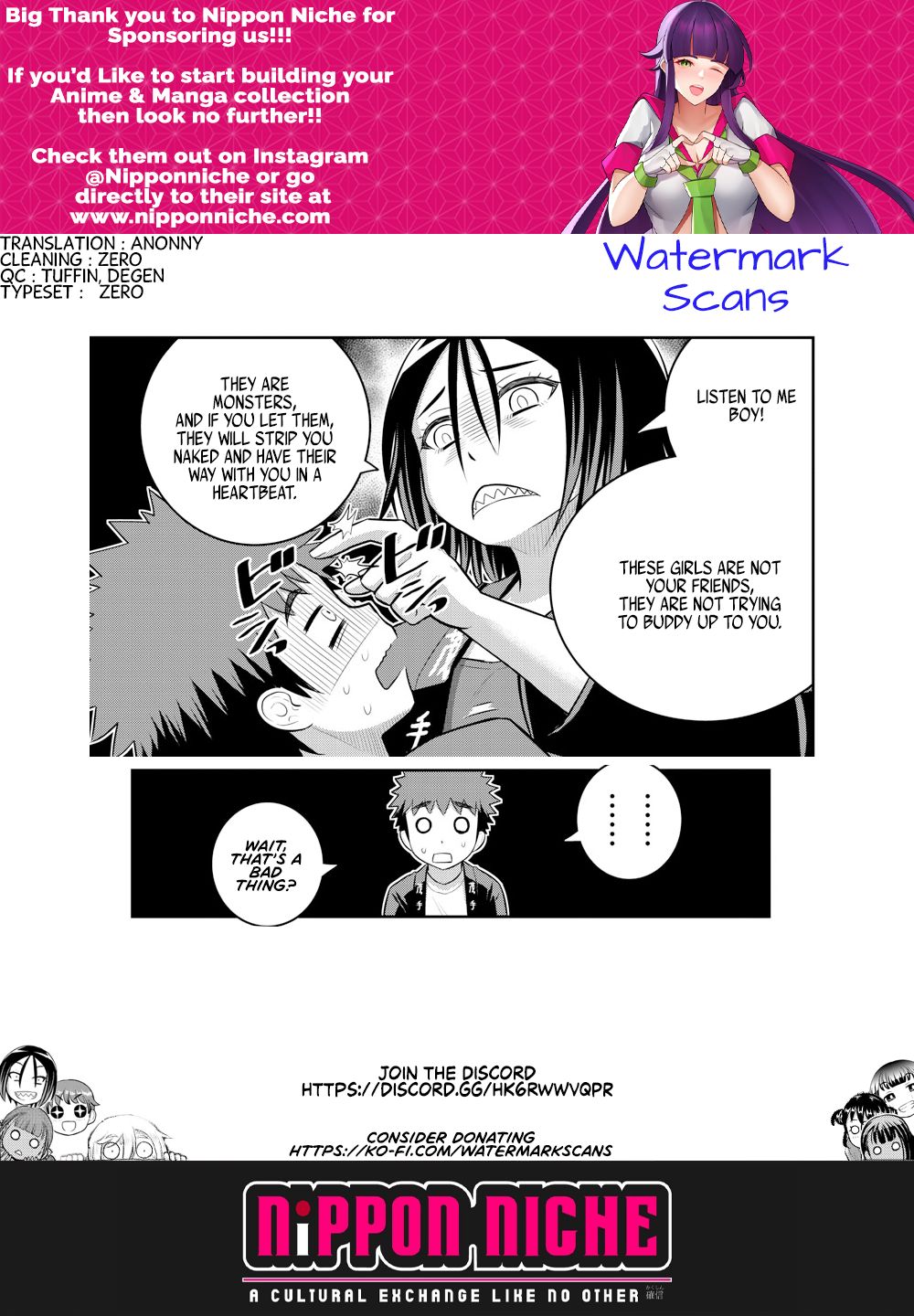 Yankee JK Kuzuhana-chan - Chapter 165 Page 21