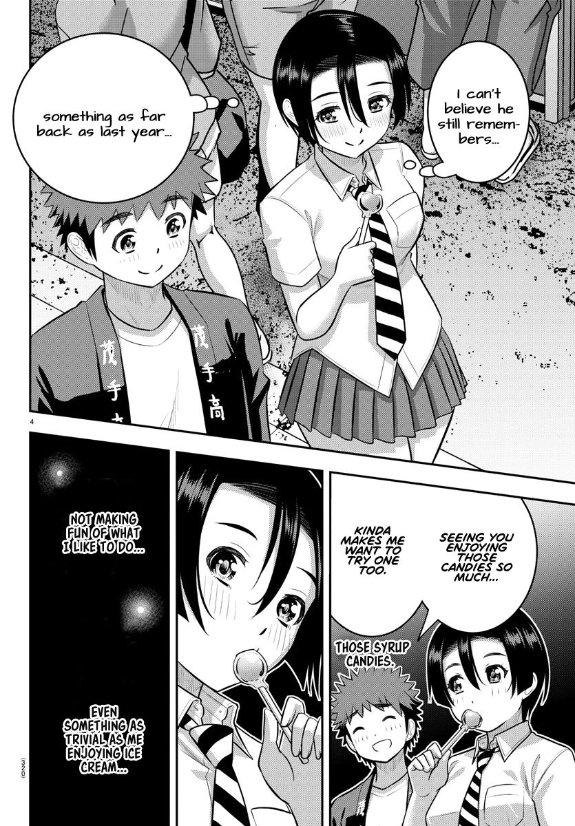 Yankee JK Kuzuhana-chan - Chapter 166 Page 4