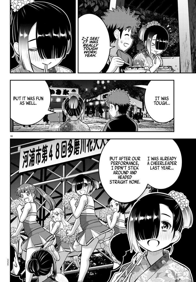 Yankee JK Kuzuhana-chan - Chapter 168 Page 16