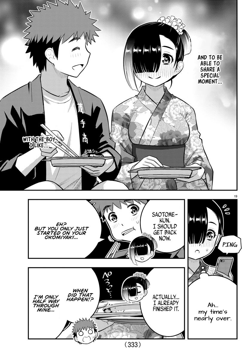 Yankee JK Kuzuhana-chan - Chapter 168 Page 19