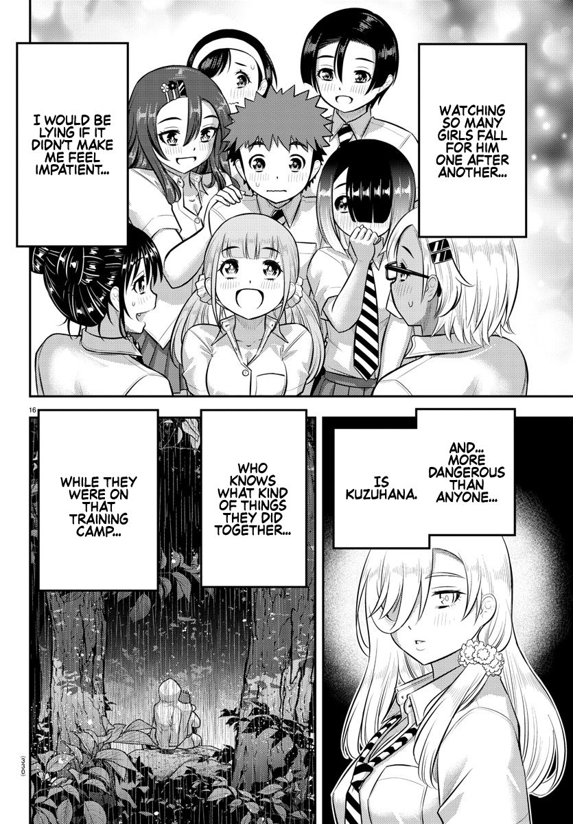 Yankee JK Kuzuhana-chan - Chapter 169 Page 16