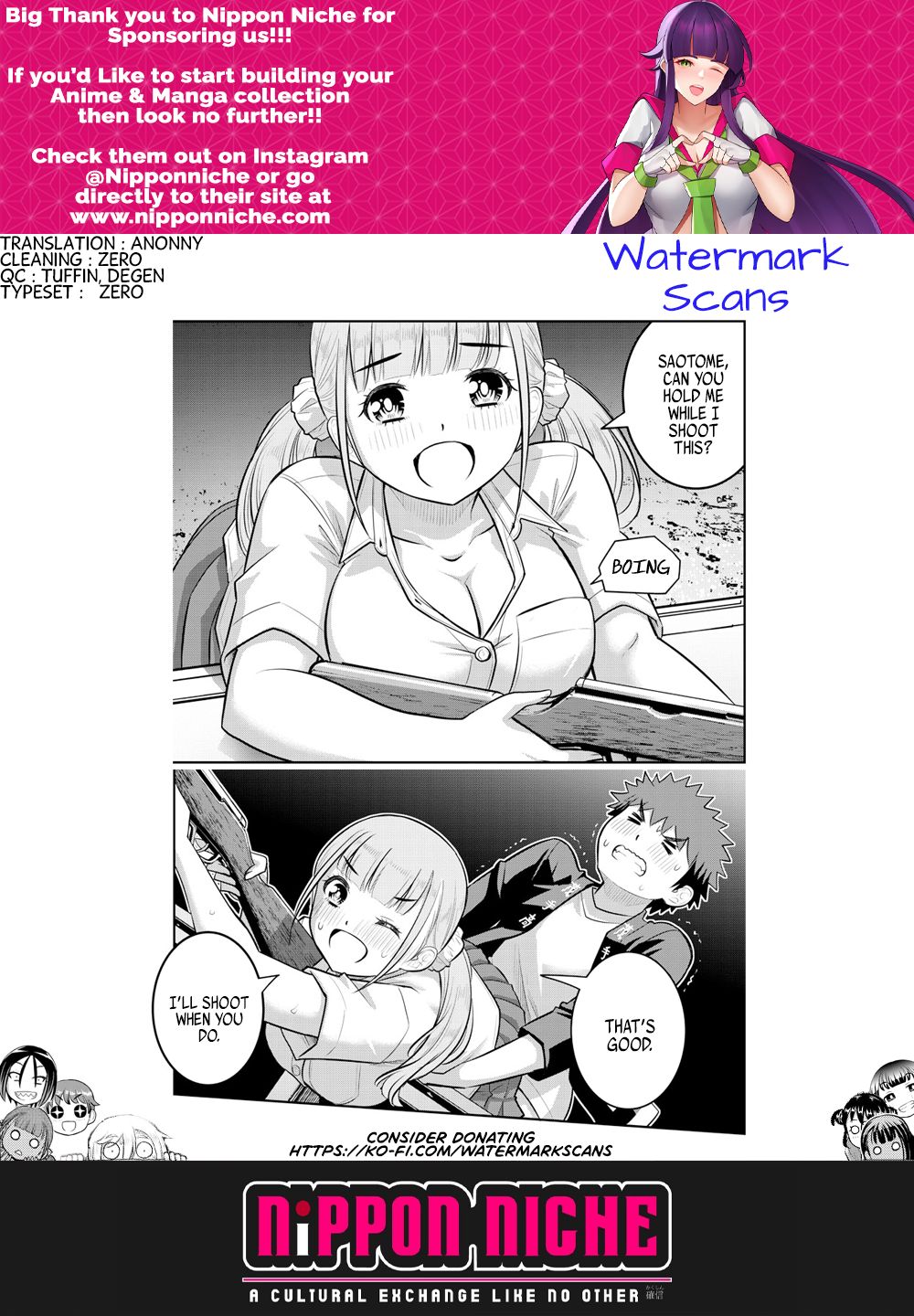 Yankee JK Kuzuhana-chan - Chapter 169 Page 21