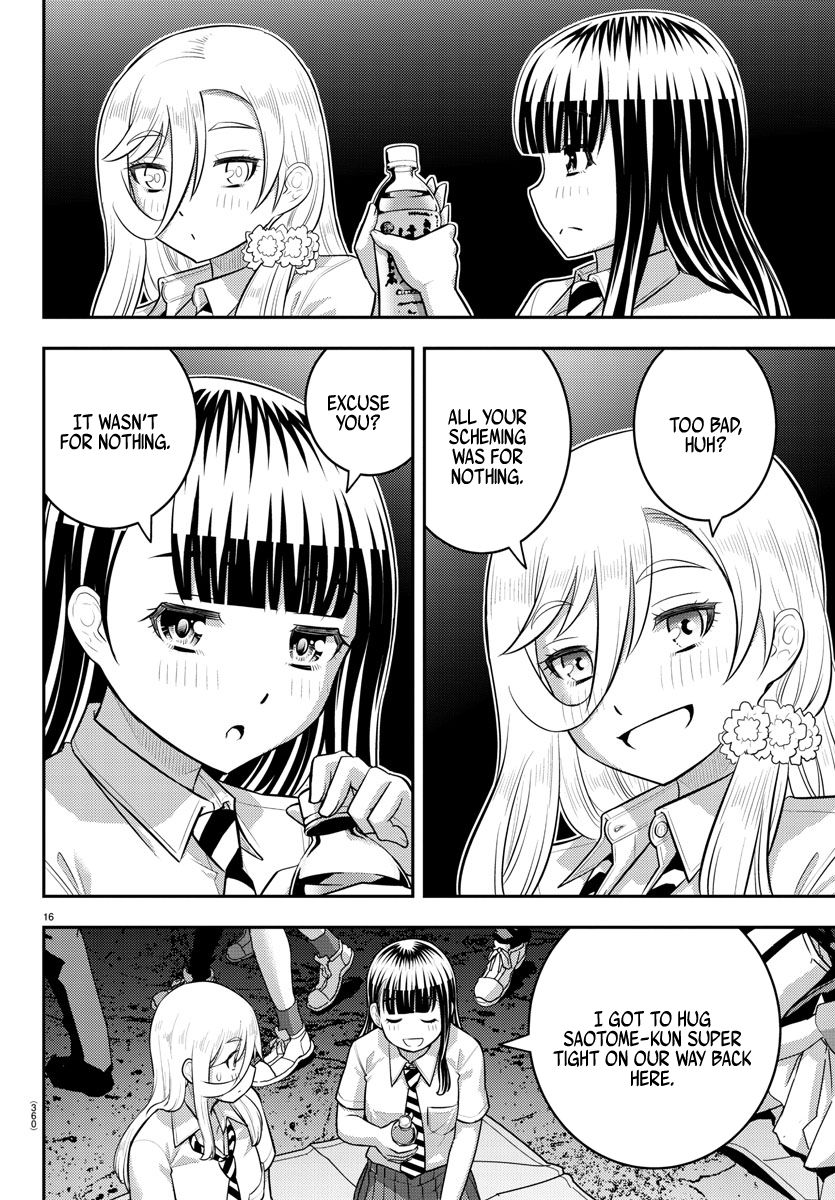 Yankee JK Kuzuhana-chan - Chapter 170 Page 16