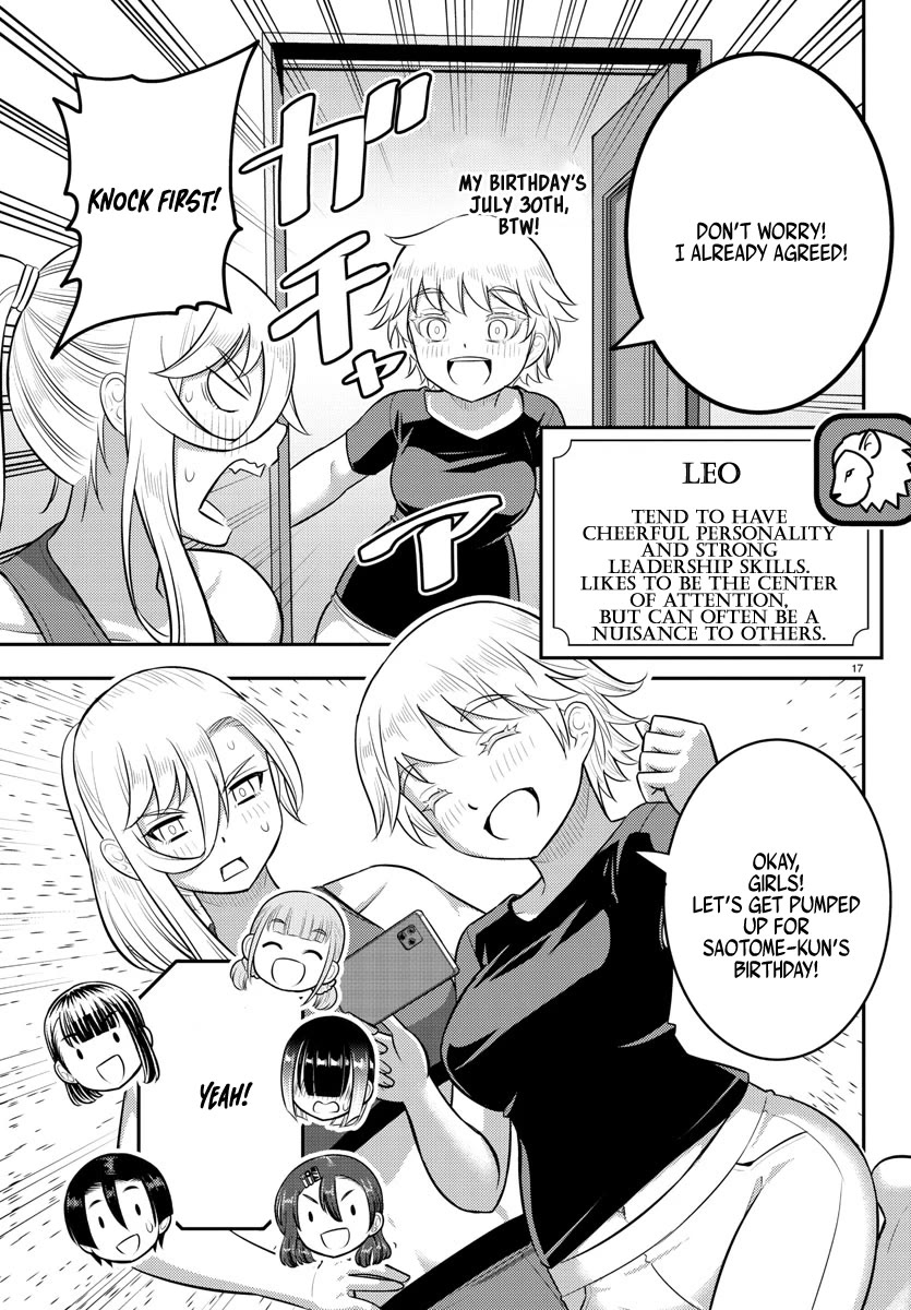 Yankee JK Kuzuhana-chan - Chapter 171 Page 17