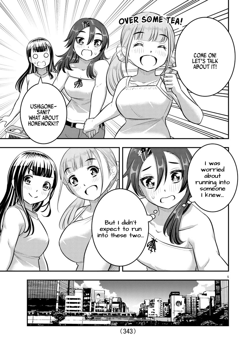 Yankee JK Kuzuhana-chan - Chapter 171 Page 5