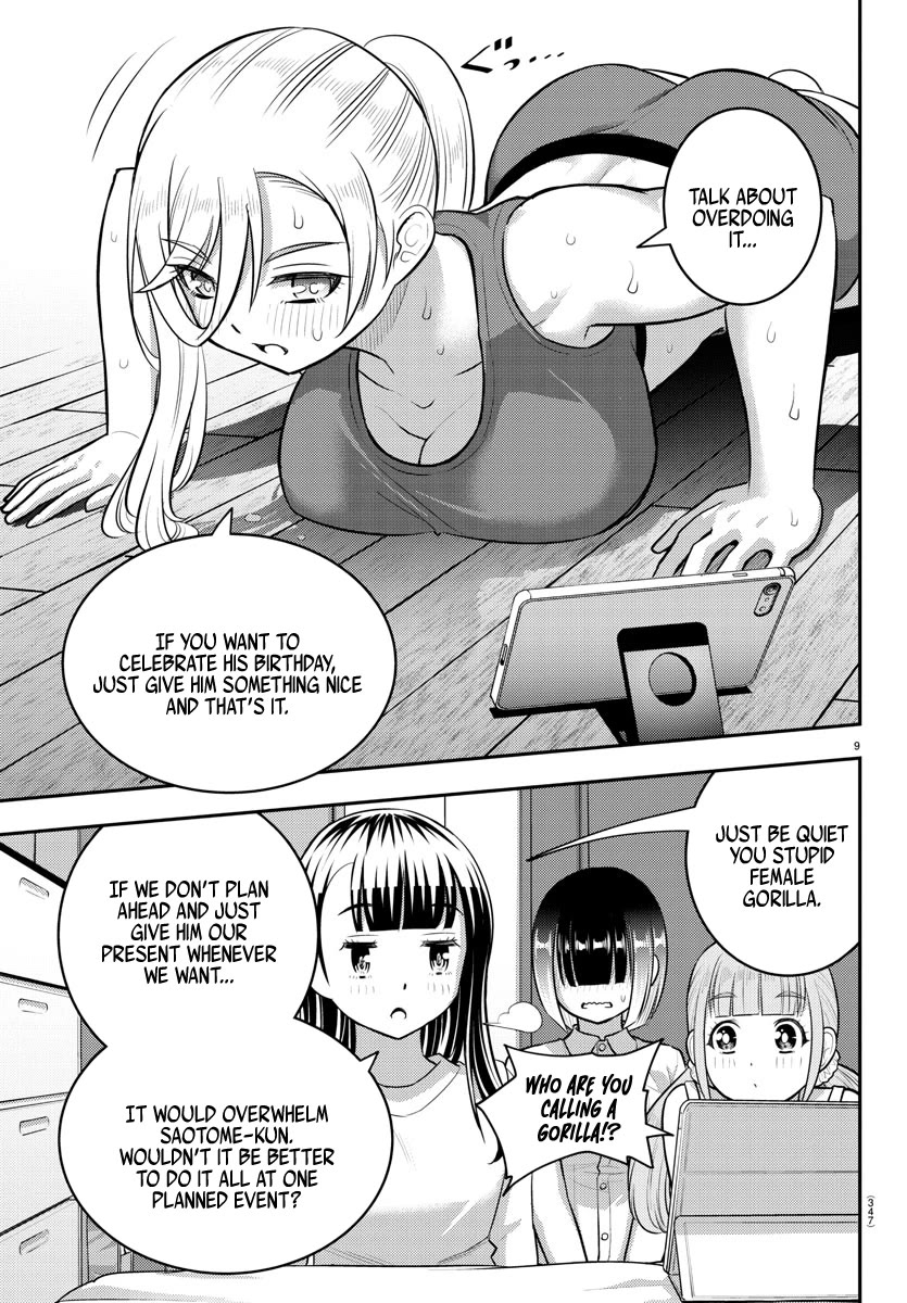 Yankee JK Kuzuhana-chan - Chapter 171 Page 9