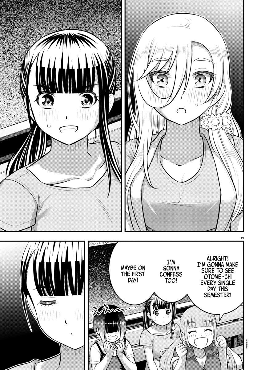 Yankee JK Kuzuhana-chan - Chapter 173 Page 19