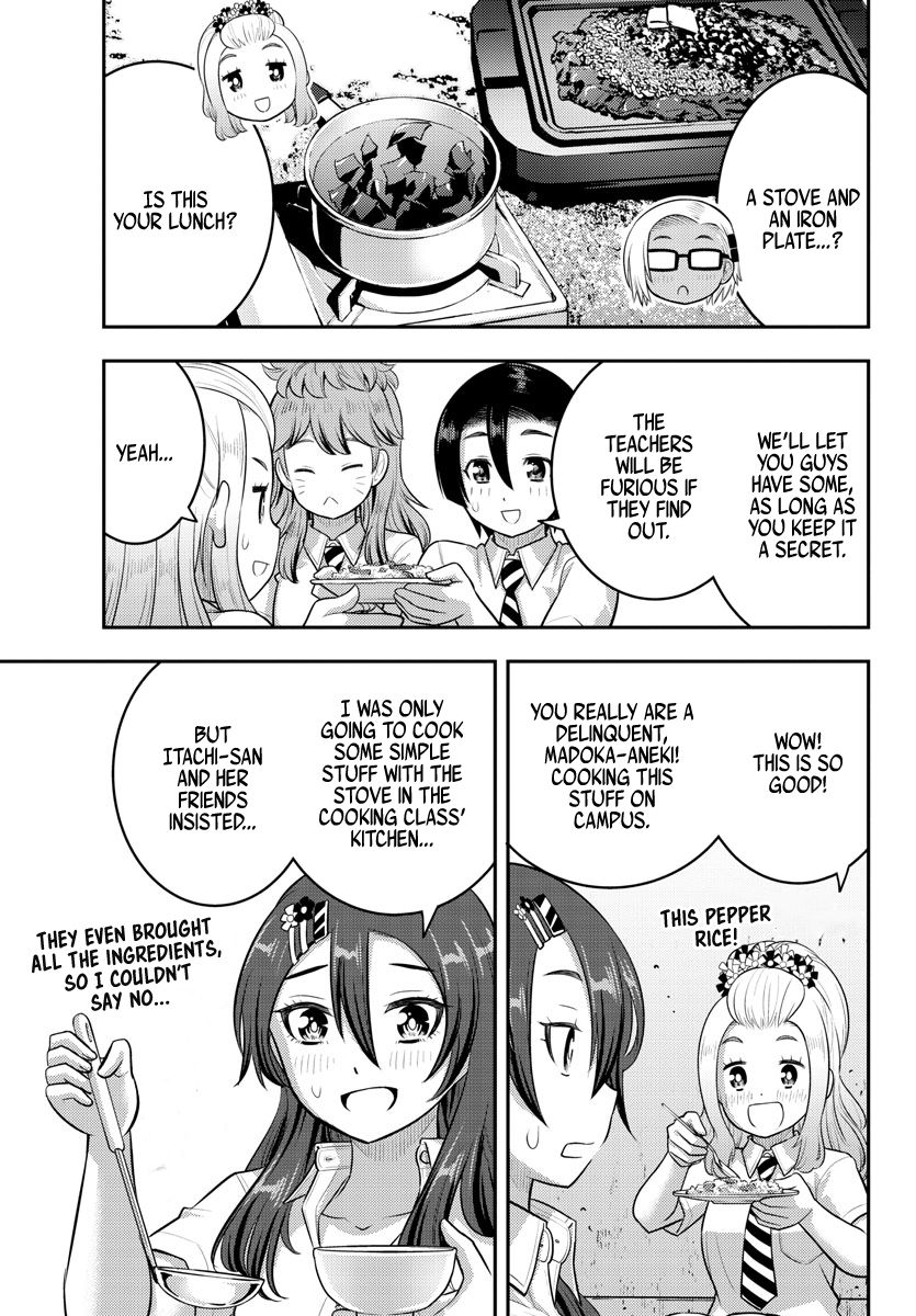 Yankee JK Kuzuhana-chan - Chapter 174 Page 9