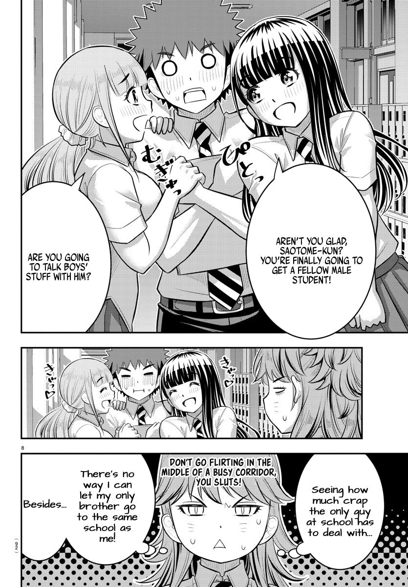 Yankee JK Kuzuhana-chan - Chapter 178 Page 9