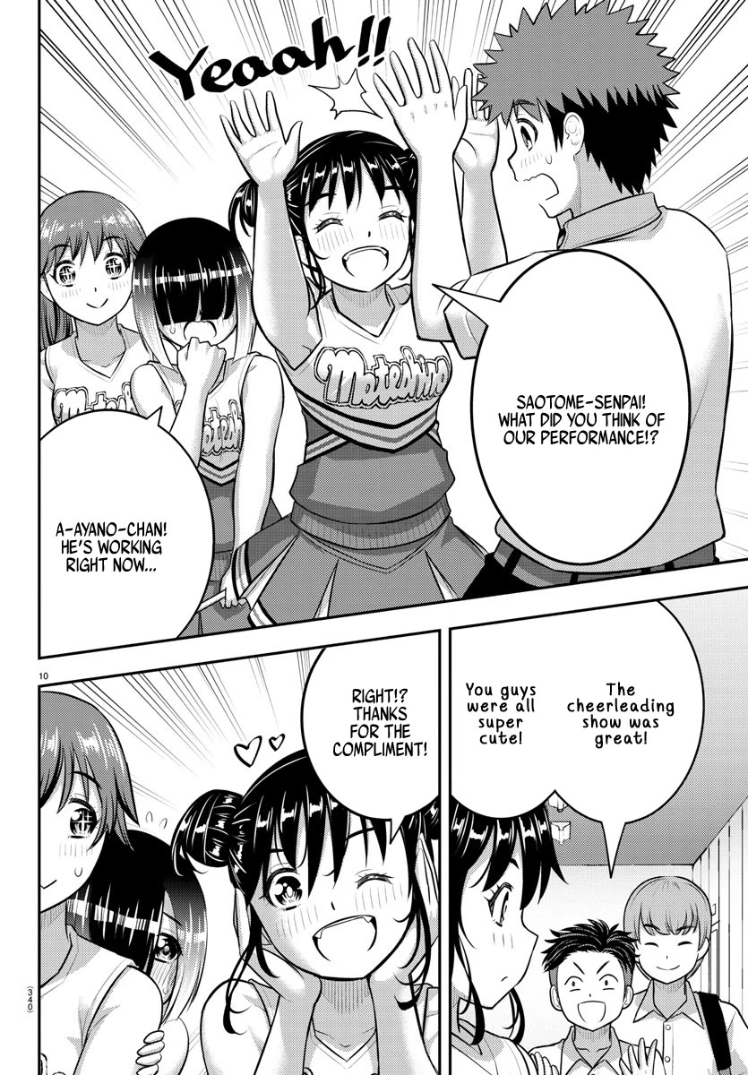 Yankee JK Kuzuhana-chan - Chapter 180 Page 10