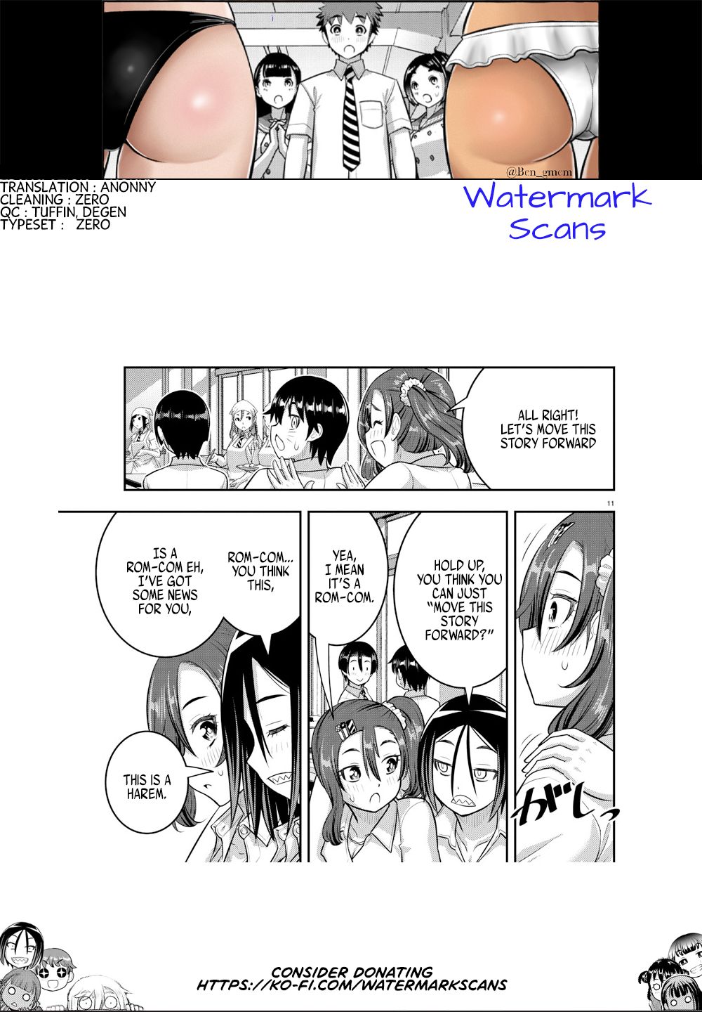 Yankee JK Kuzuhana-chan - Chapter 183 Page 21