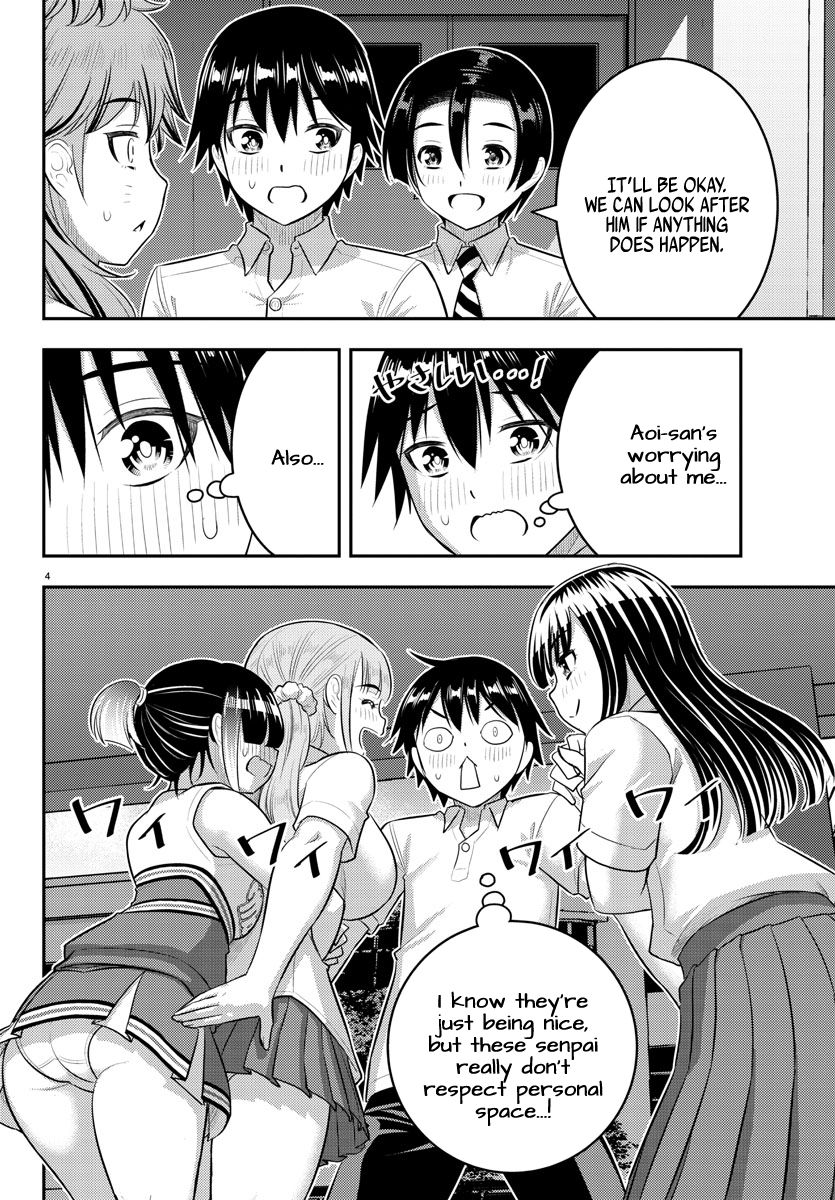 Yankee JK Kuzuhana-chan - Chapter 183 Page 4