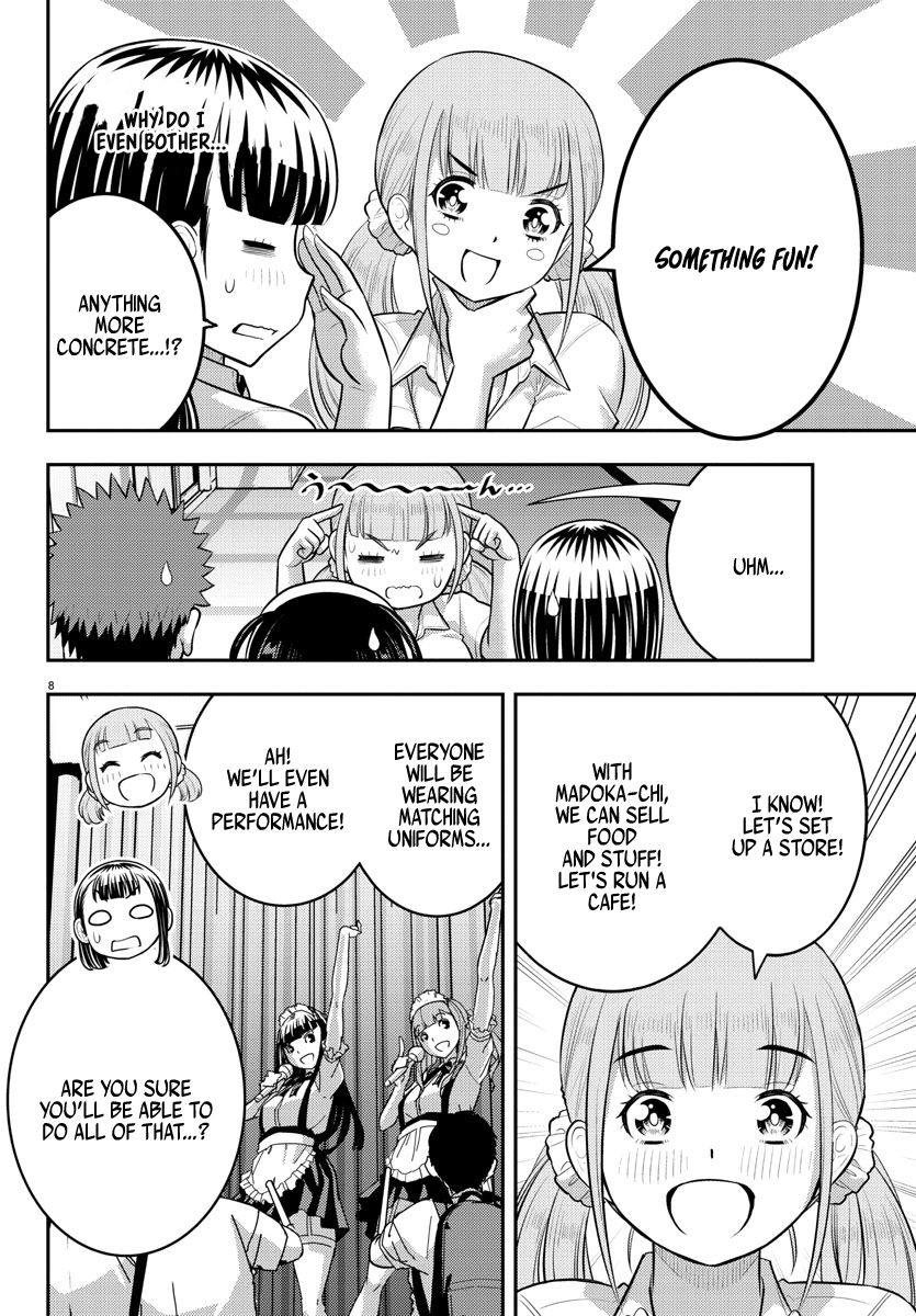 Yankee JK Kuzuhana-chan - Chapter 185 Page 15