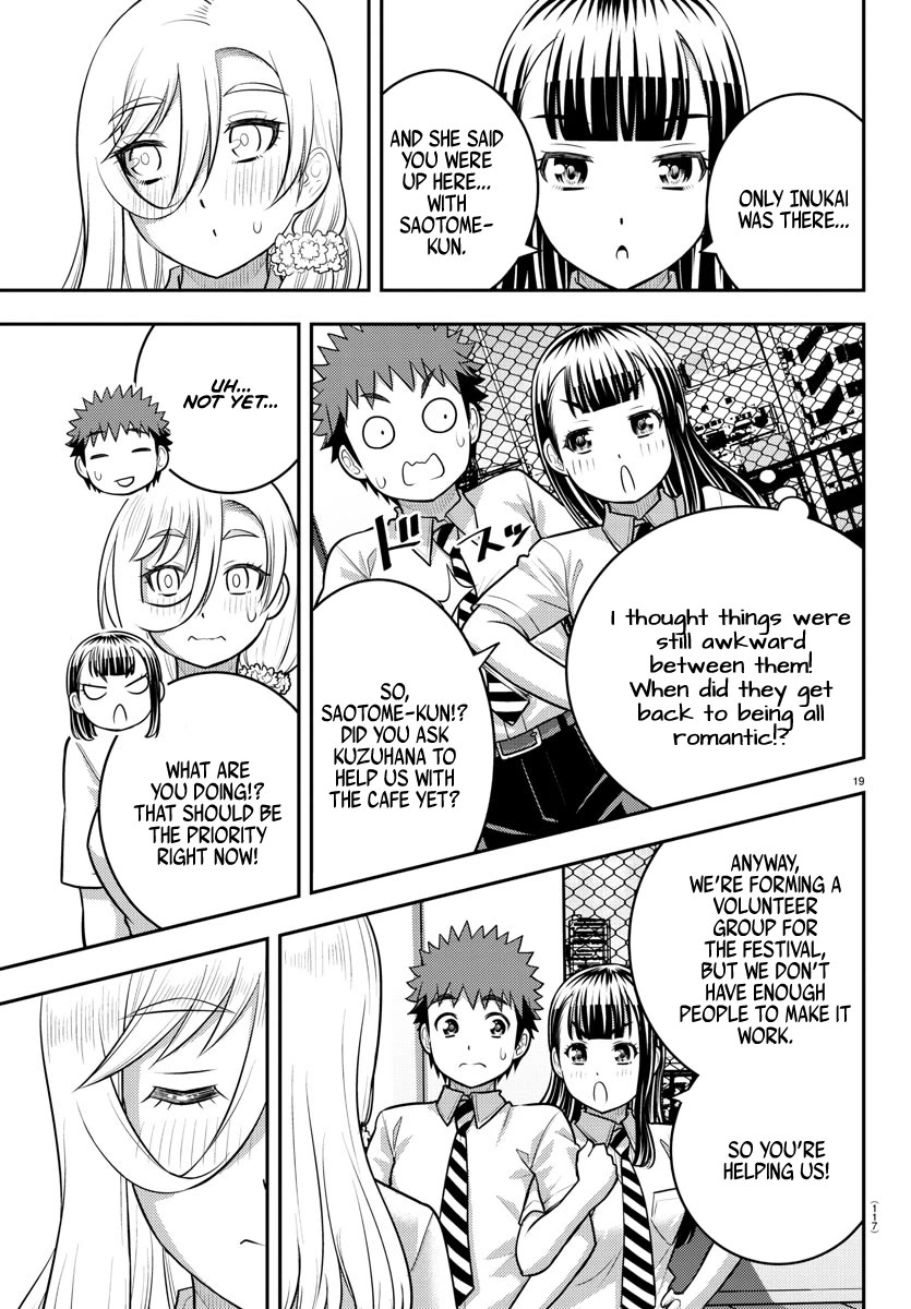 Yankee JK Kuzuhana-chan - Chapter 187 Page 19