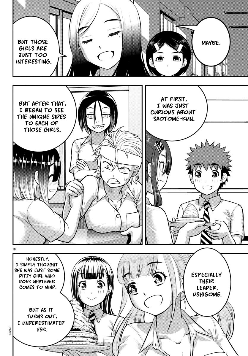 Yankee JK Kuzuhana-chan - Chapter 191 Page 16