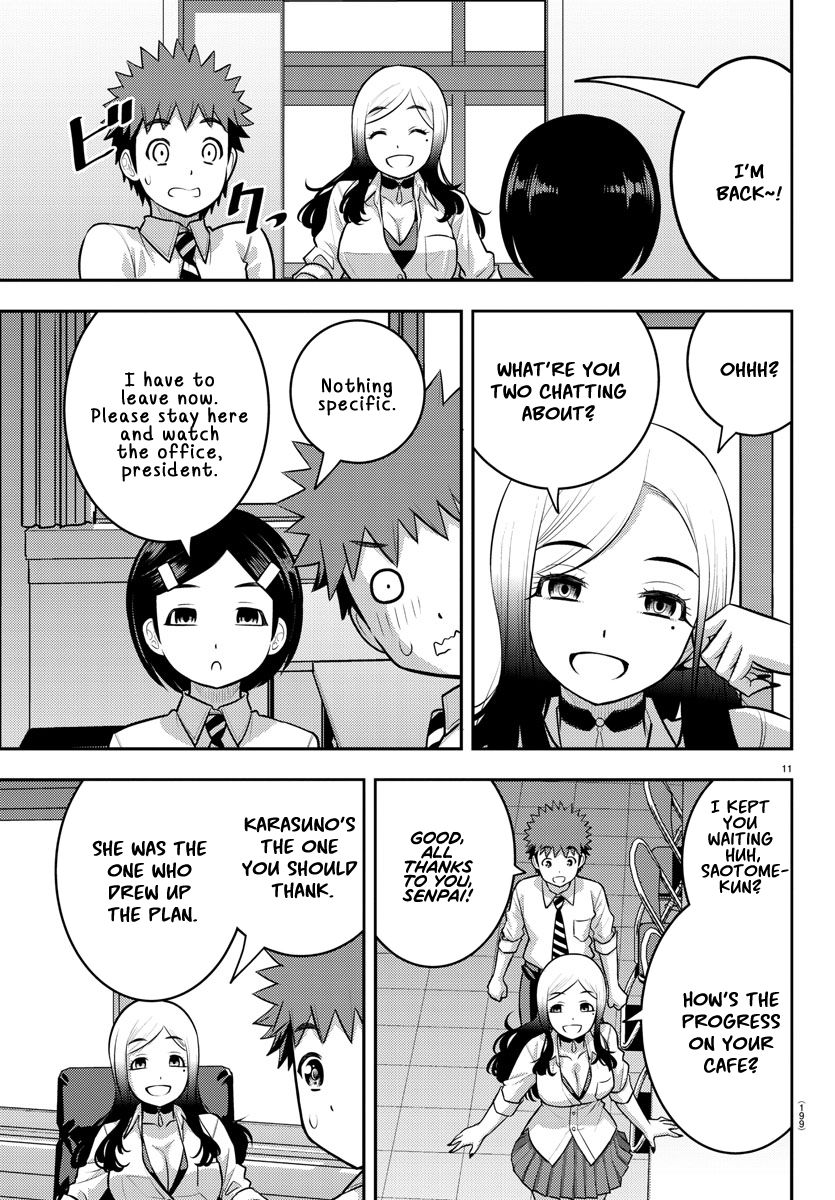 Yankee JK Kuzuhana-chan - Chapter 192 Page 11