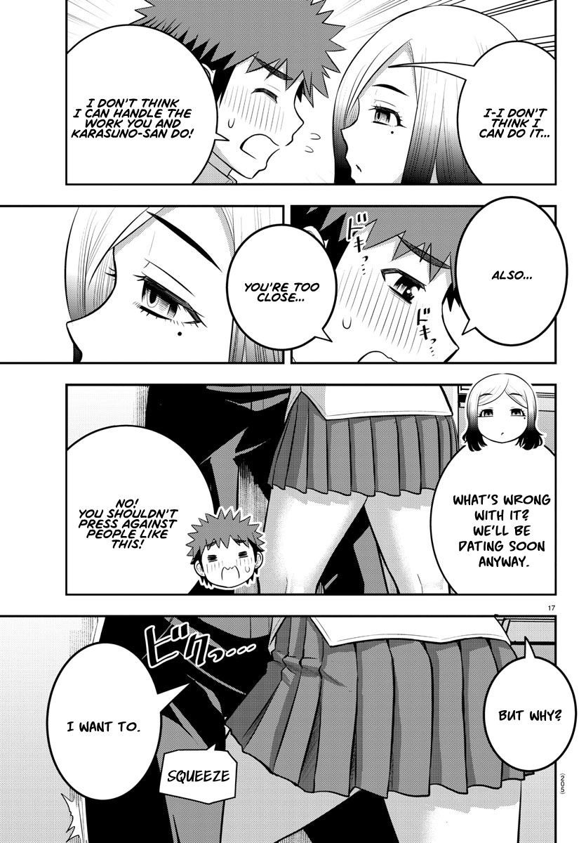 Yankee JK Kuzuhana-chan - Chapter 192 Page 17