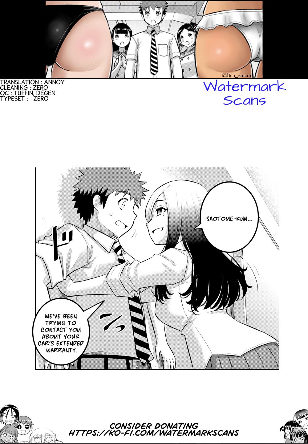 Yankee JK Kuzuhana-chan - Chapter 192 Page 21