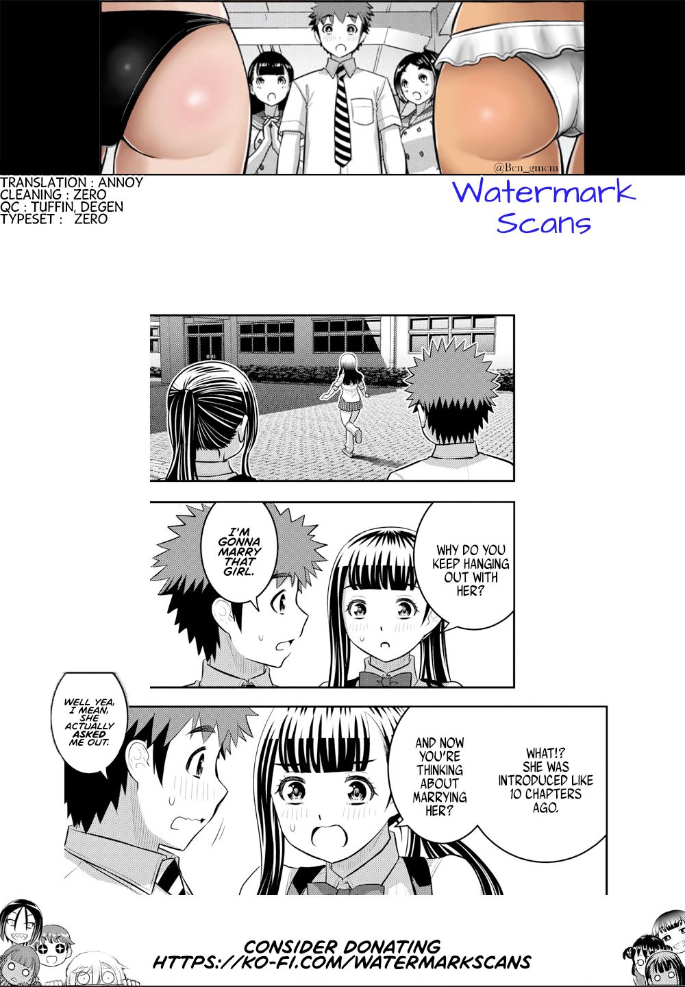 Yankee JK Kuzuhana-chan - Chapter 196 Page 22