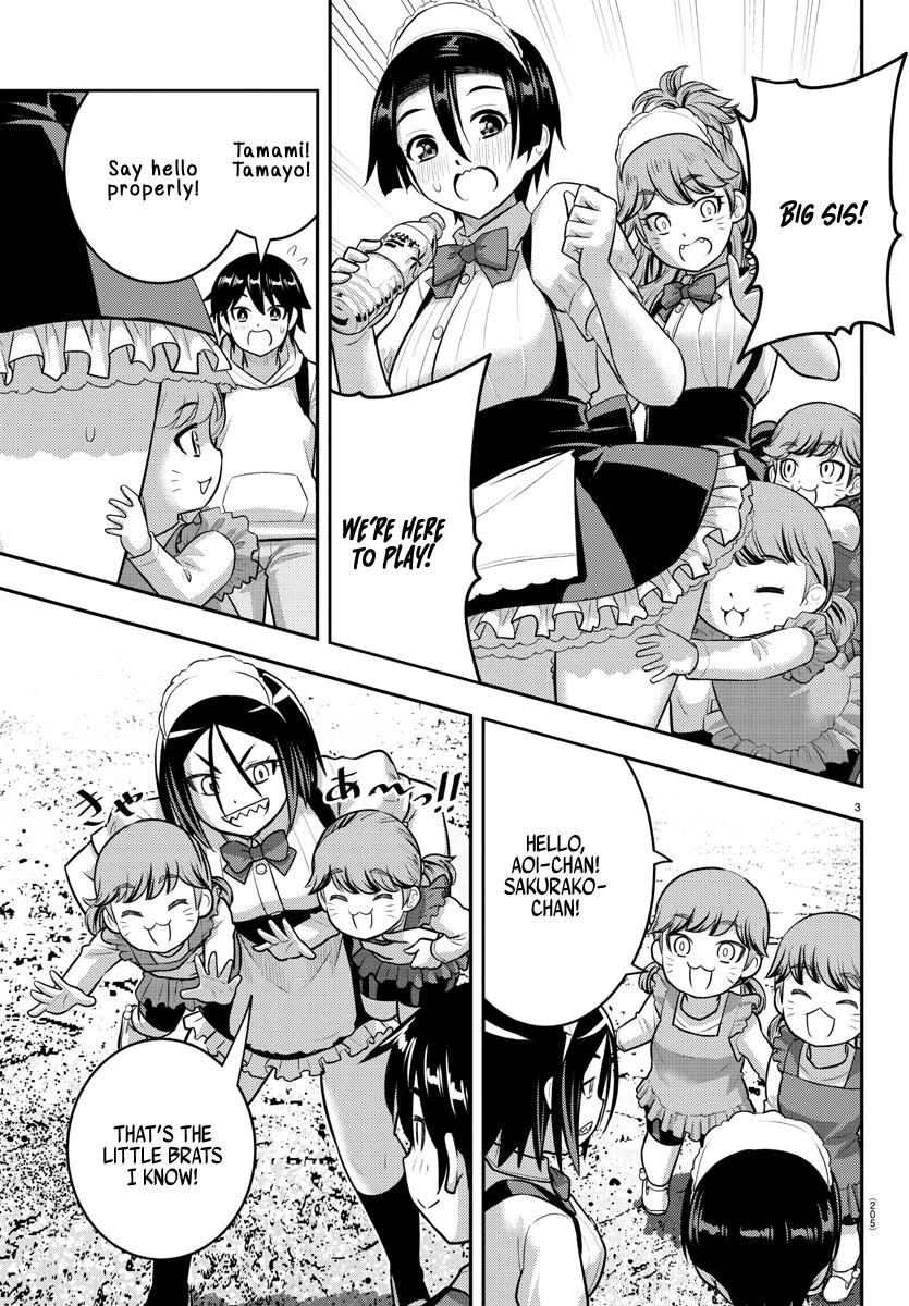 Yankee JK Kuzuhana-chan - Chapter 199 Page 3